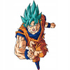 Naklejka na ścianę DRAGON BALL Goku ssj blue 90 cm na 60 cm