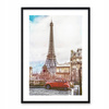 Plakat Obraz Paryż Francja Wieża Eiffla A3